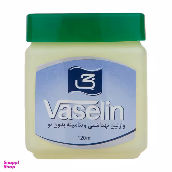 وازلین جی مدل بدون بو حجم 120 میلی لیتر مجموعه 6 عددی