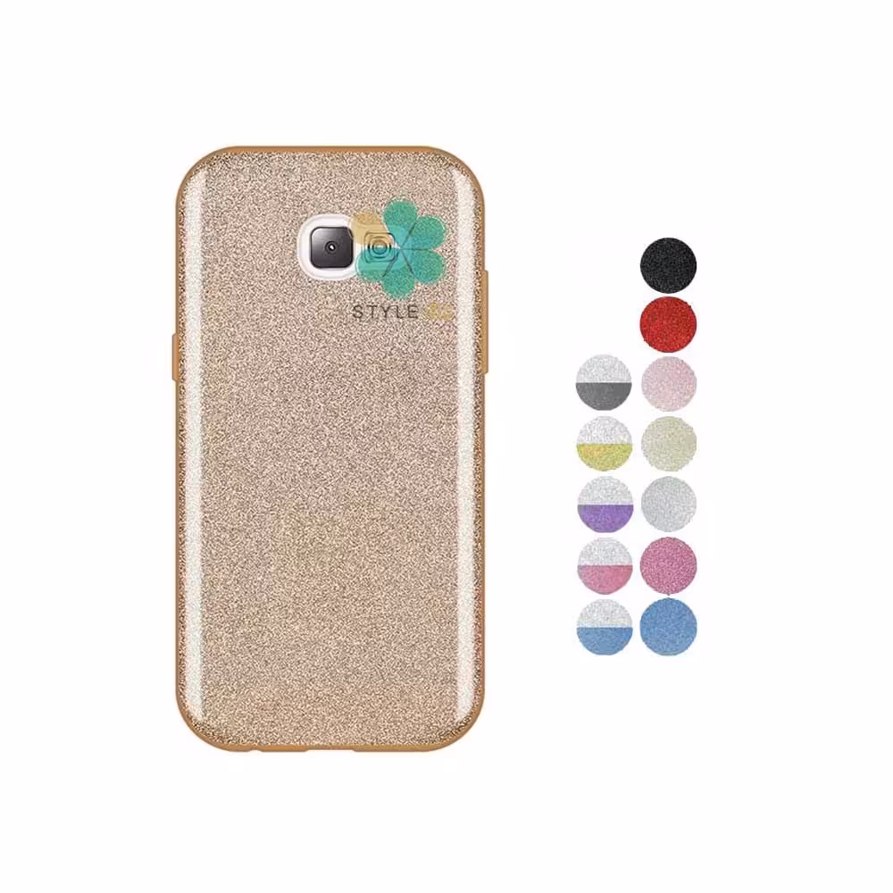 قاب گوشی سامسونگ Samsung Galaxy A7 2017 مدل ژله ای اکلیلی