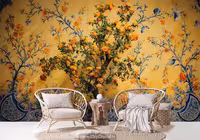 کاغذ دیواری سه بعدی طرح سنتی HQ-1416