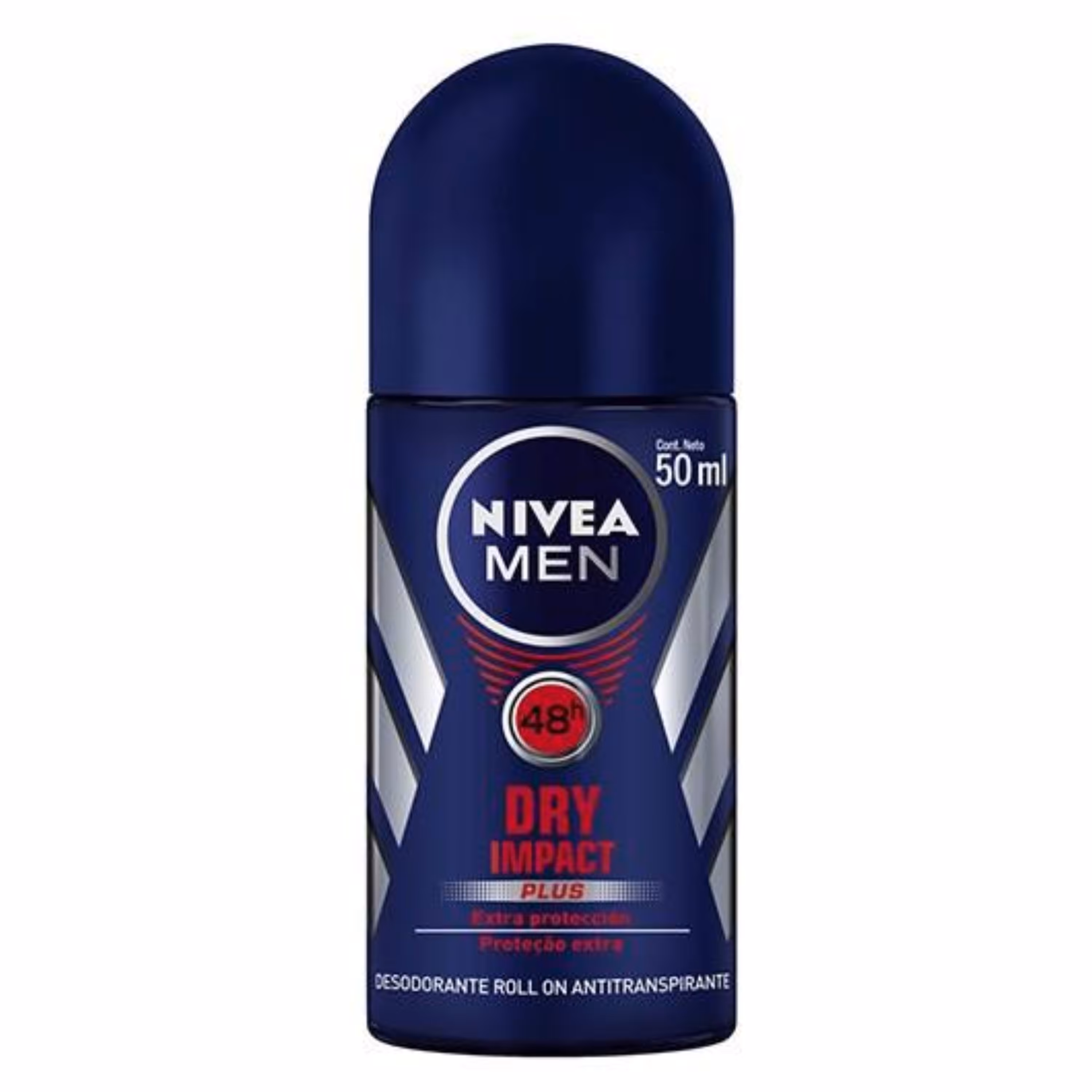 رول ضد تعریق مردانه نیوآ مدل Dry Impact حجم 50 میلی لیتر