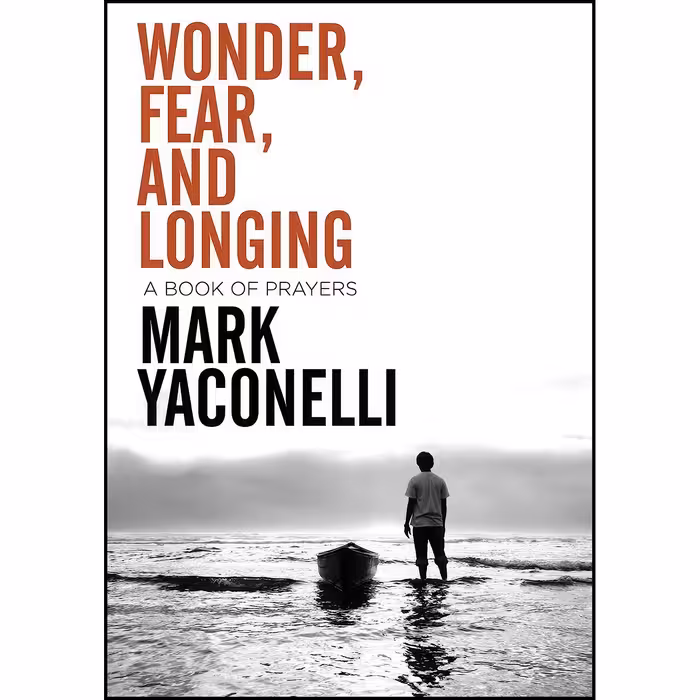 کتاب زبان اصلی Wonder Fear and Longing Paperback اثر Mark Yaconelli