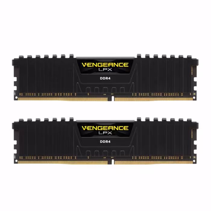 رم دسکتاپ DDR4 دو کاناله 3600 مگاهرتز CL18 کورسیر مدل Vengeance LPX ظرفیت 16 گیگابایت
