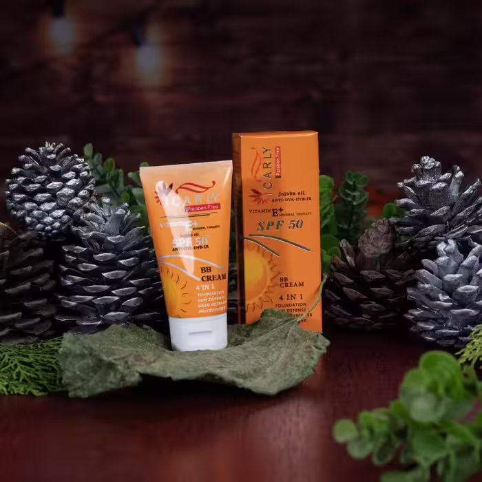 بی بی کرم SPF50 چهار کاره I CARLY 