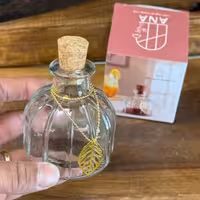 بانکه زعفران مایا درب چوب پنبه ای آنا | amazonchi