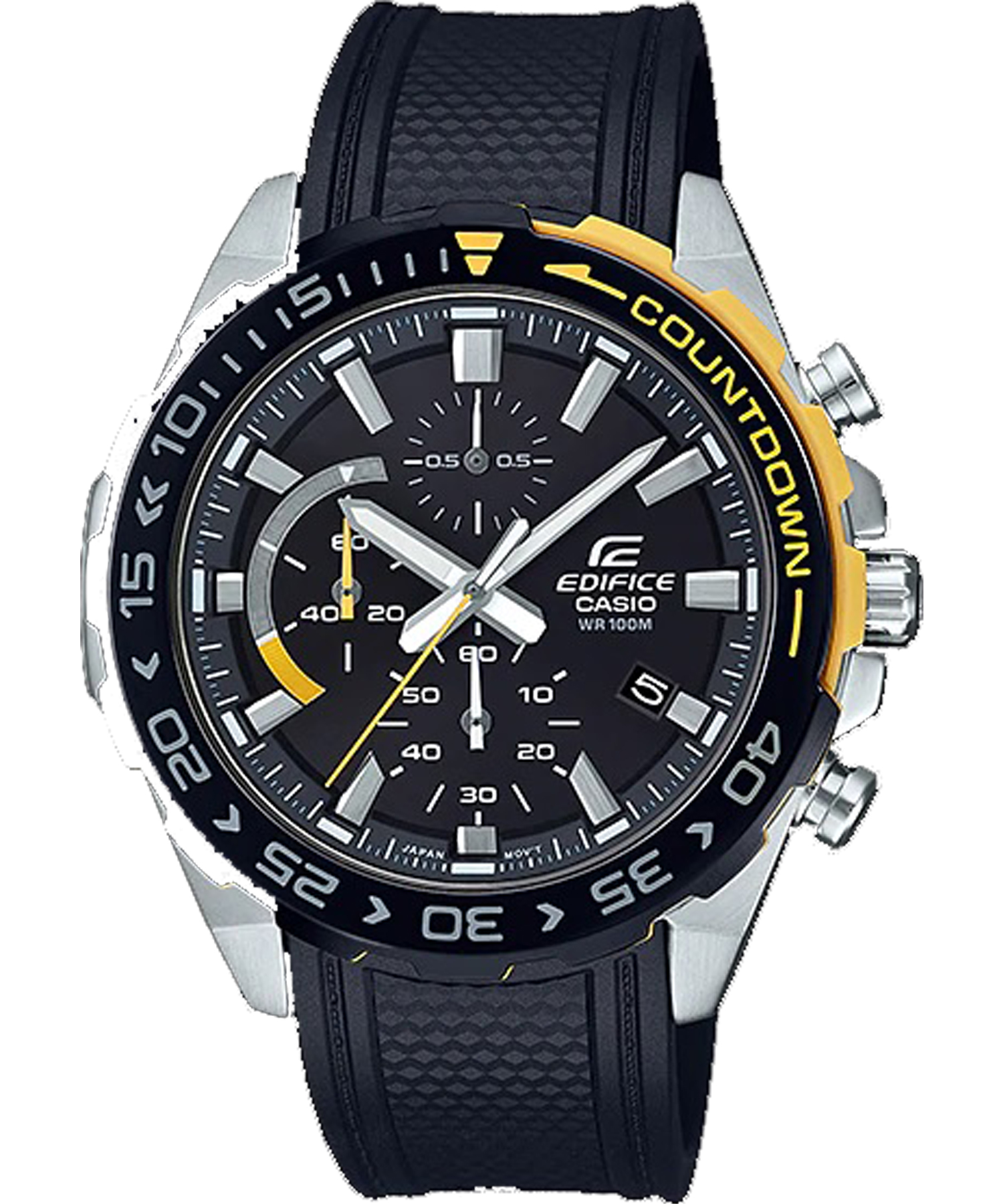 ساعت مچی مردانه کاسیو ، زیرمجموعه Edifice, کد EFR-566PB-1AVUDF