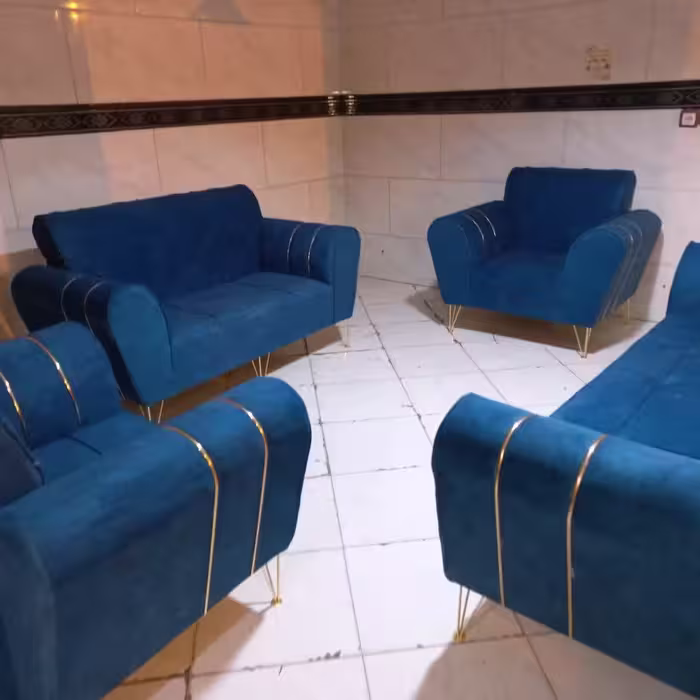 مبل اسکارلت راحتی مرجان