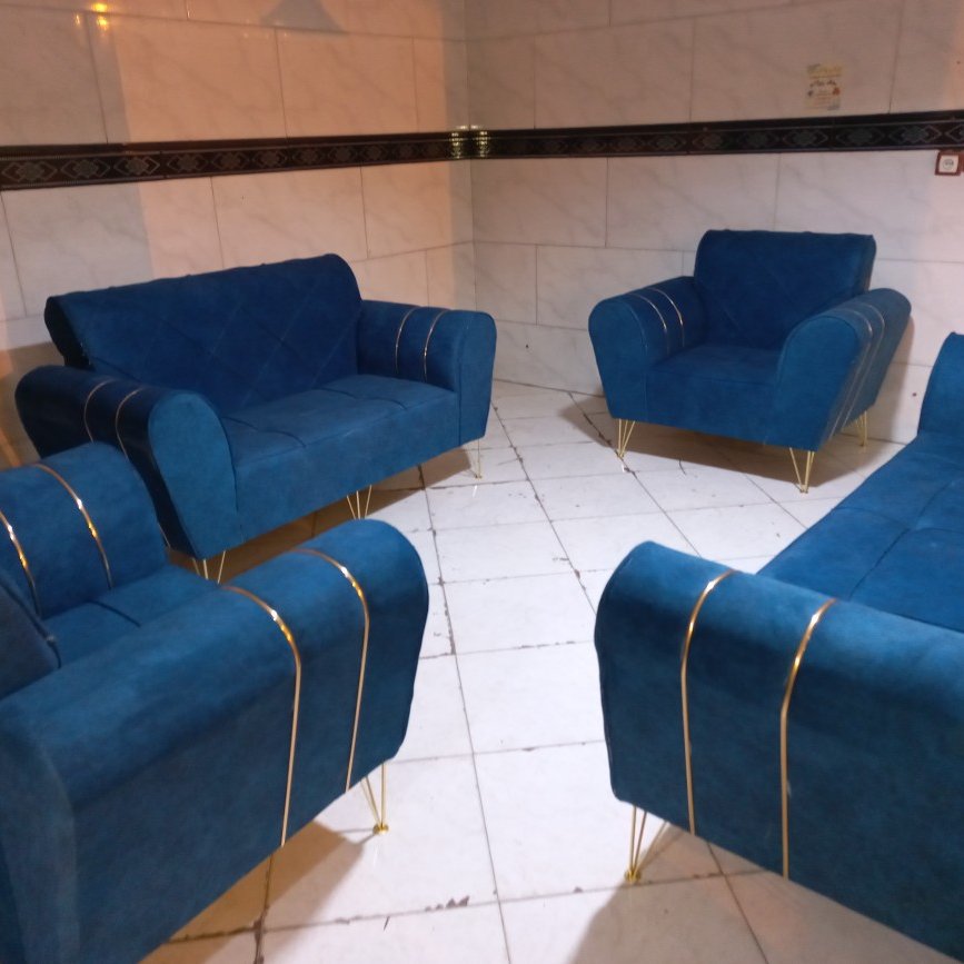 مبل اسکارلت راحتی مرجان