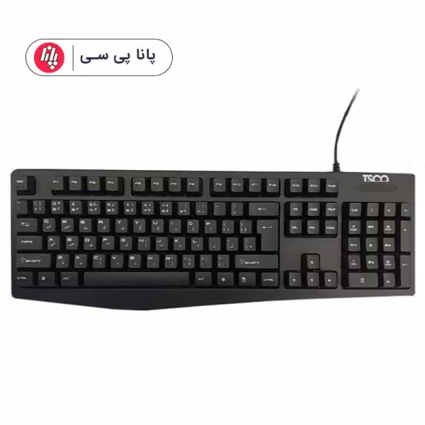کیبورد سیم دار TSCO TK 8030