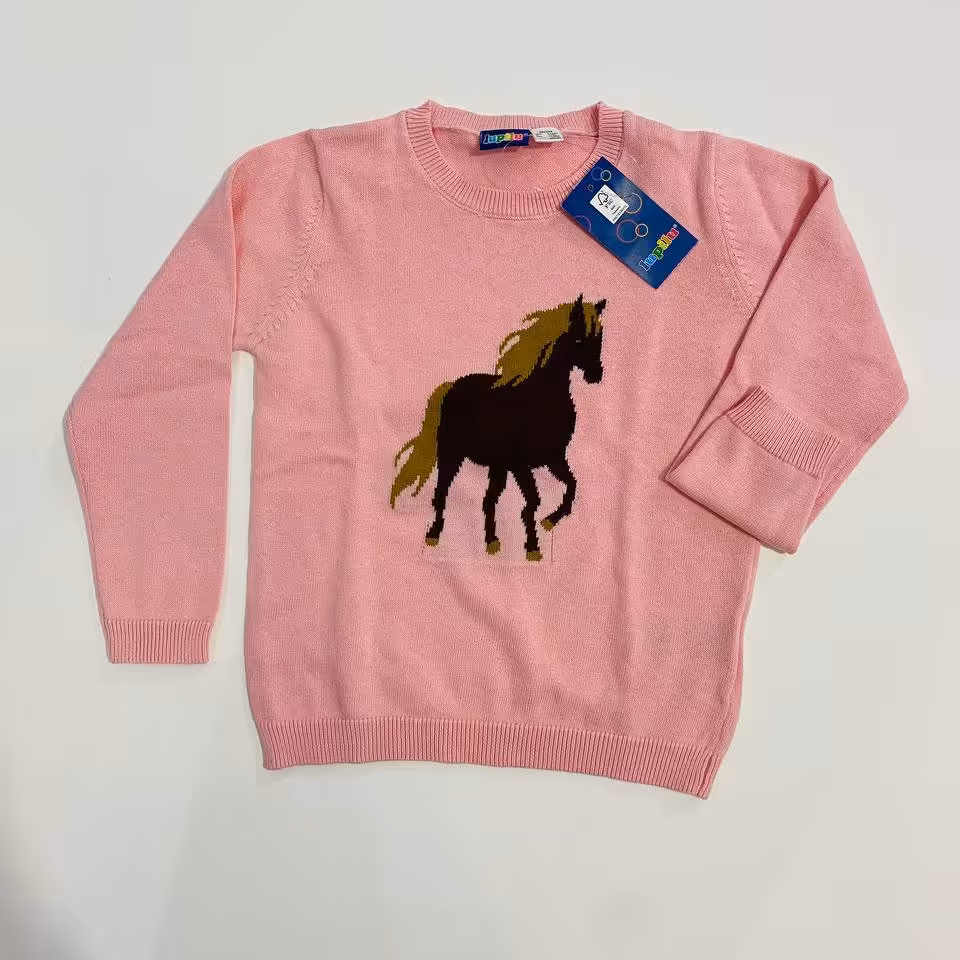 بلوز بافت دخترانه برند لوپیلو آلمان 2تا4سال، بسیار با کیفیت، تمام نخ، ارگانیک 