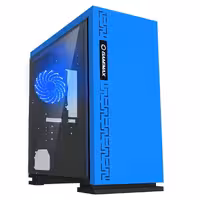 کیس گیمینگ گیم‌ مکس مدل EXPEDITION Blue - پردیس پازار