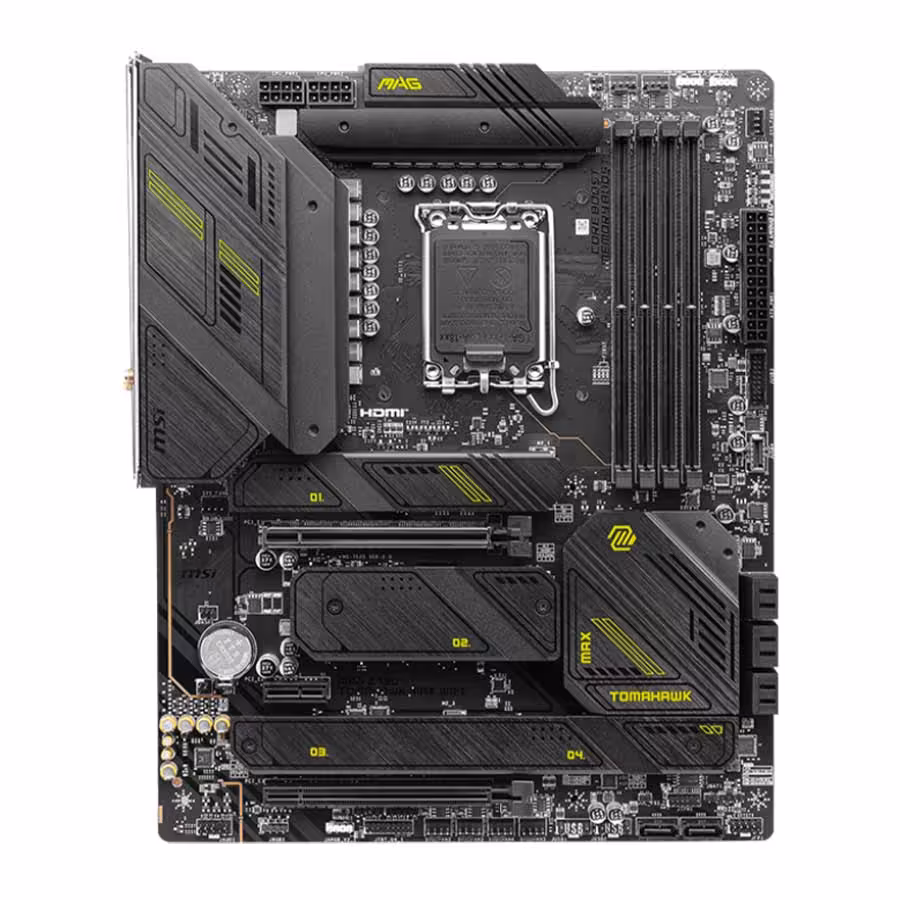 قیمت و خرید مادربرد ام اس آی مدل MAG Z790 TOMAHAWK MAX WIFI DDR5 | یاس ارتباط