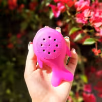 فیش واش و ماساژور دستی طرح ماهی(دلفین)