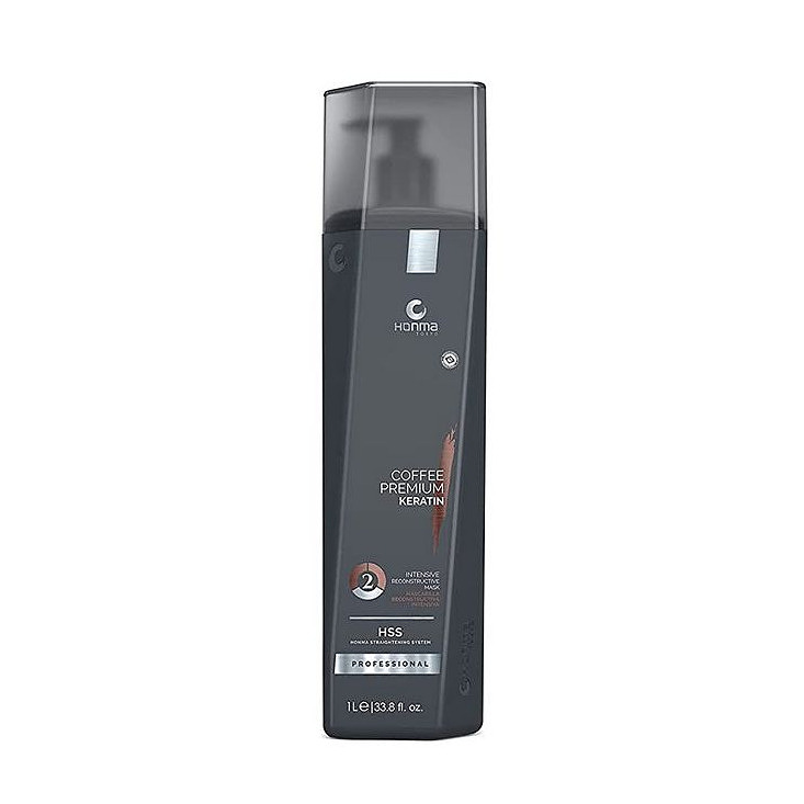کراتین قهوه تلخ هونما Honma keratin