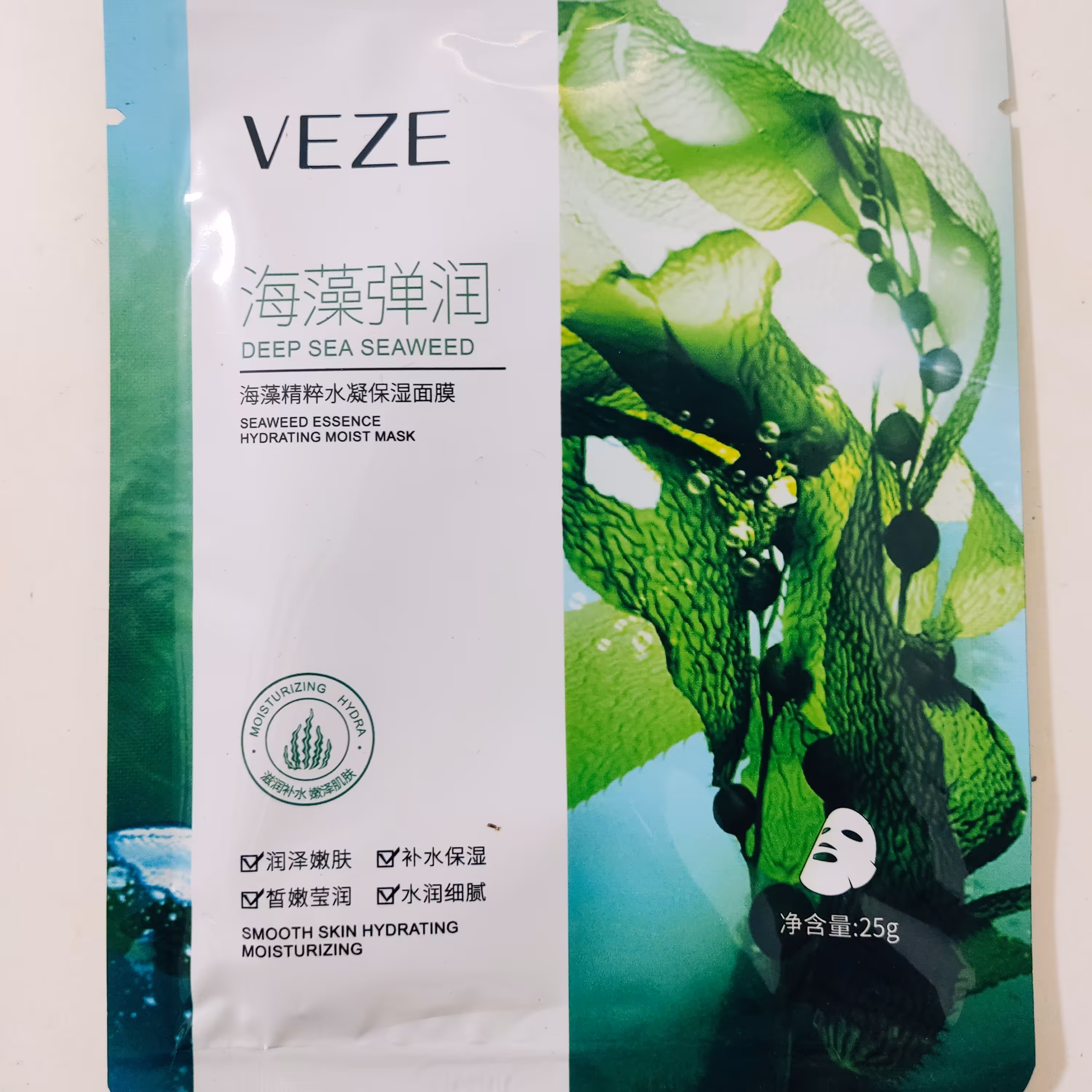 ماسک ورقه ای جلبک ایمیجز images