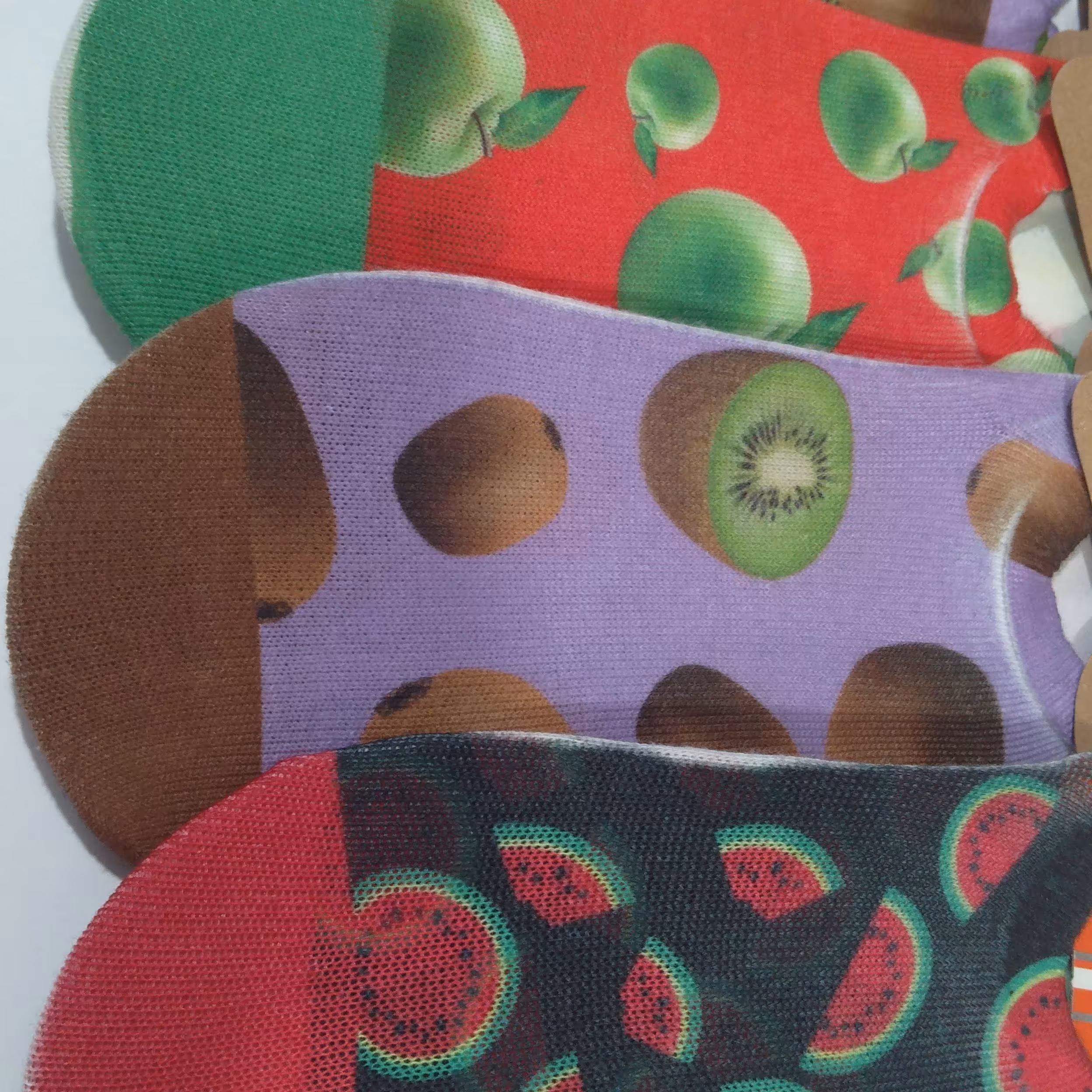 جوراب کالج میوه ایی