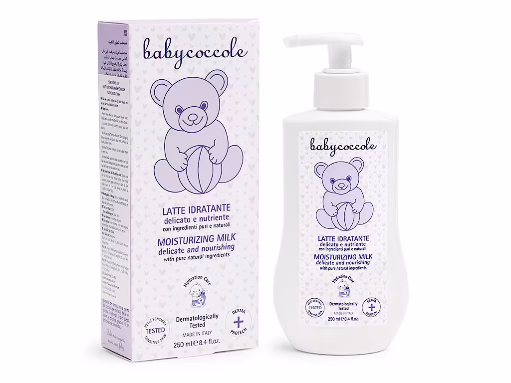 لوسیون مرطوب کننده  بدن نوزاد حجم 250 میلی لیتر بیبی کوکول baby coccole