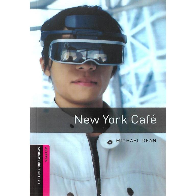 Bookworms Starter: New York Cafe`+ CD