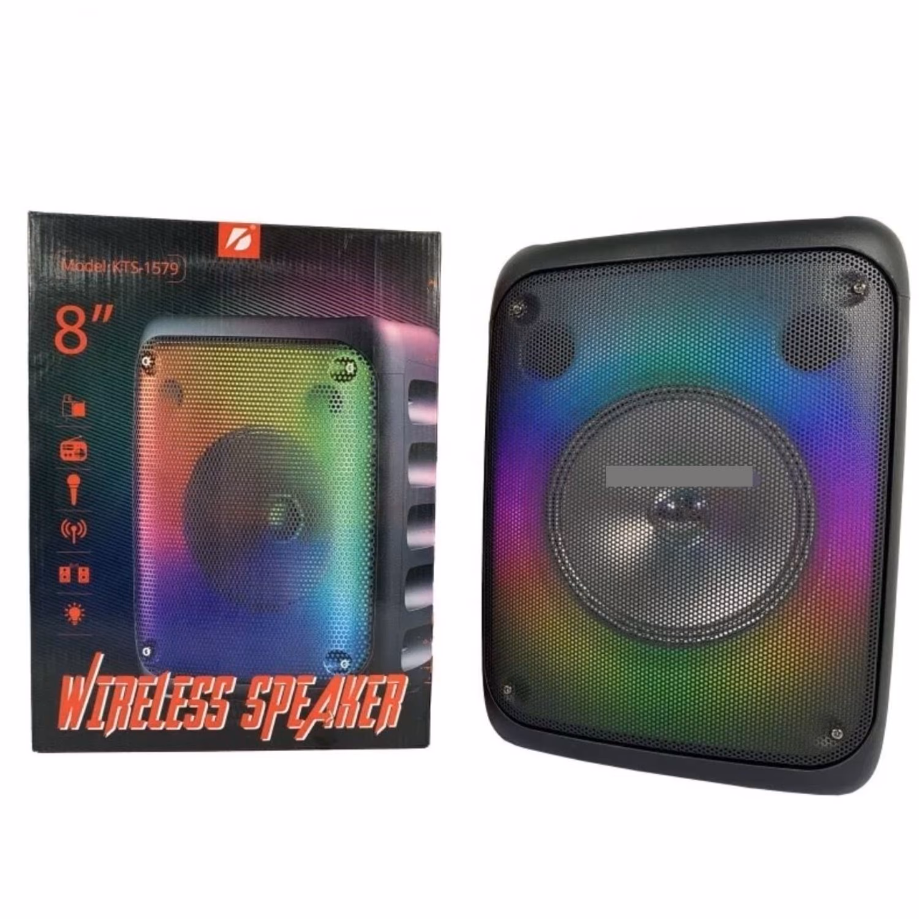اسپیکر بلوتوثی قابل حمل مدل KTS-1579 