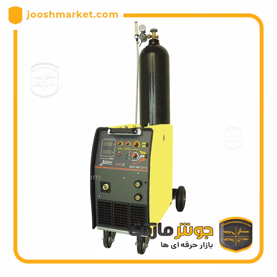 دستگاه جوش اینورتر CO2 سه کاره 270 آمپر گام الکتریک جوشا 3 فاز