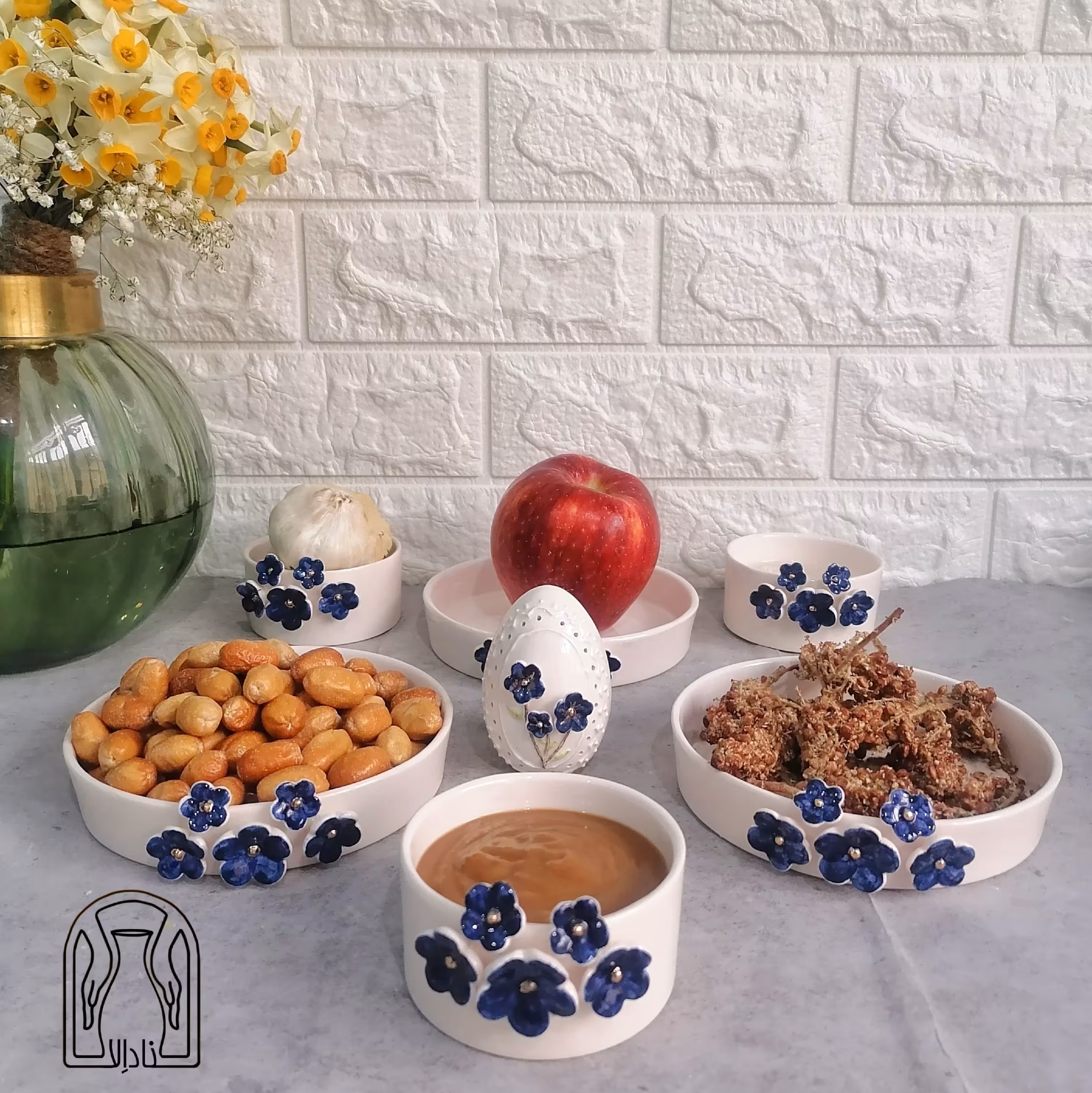 هفت سین گل لاجورد