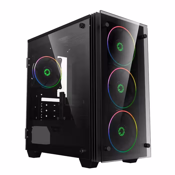 قیمت و خرید کیس کامپیوتر گیم مکس مدل Mini Stratos H609 | یاس ارتباط