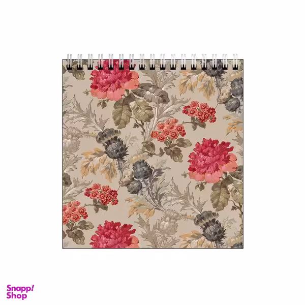 دفتر طراحی طرح گل گلی وینتیج کد 0266107