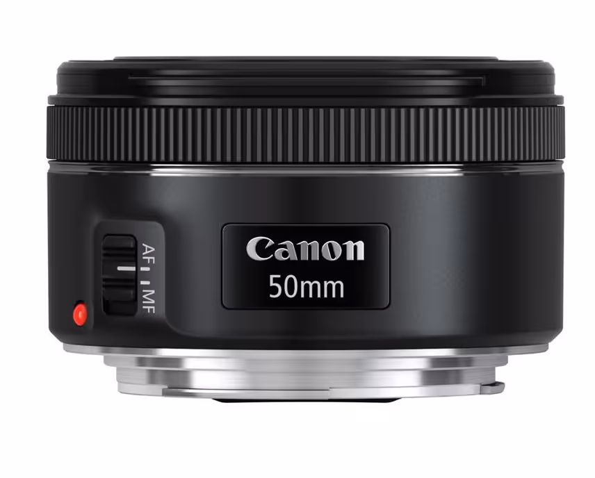 لنز دوربین کانن CANON EF 50mm F/1.8 STM LENS