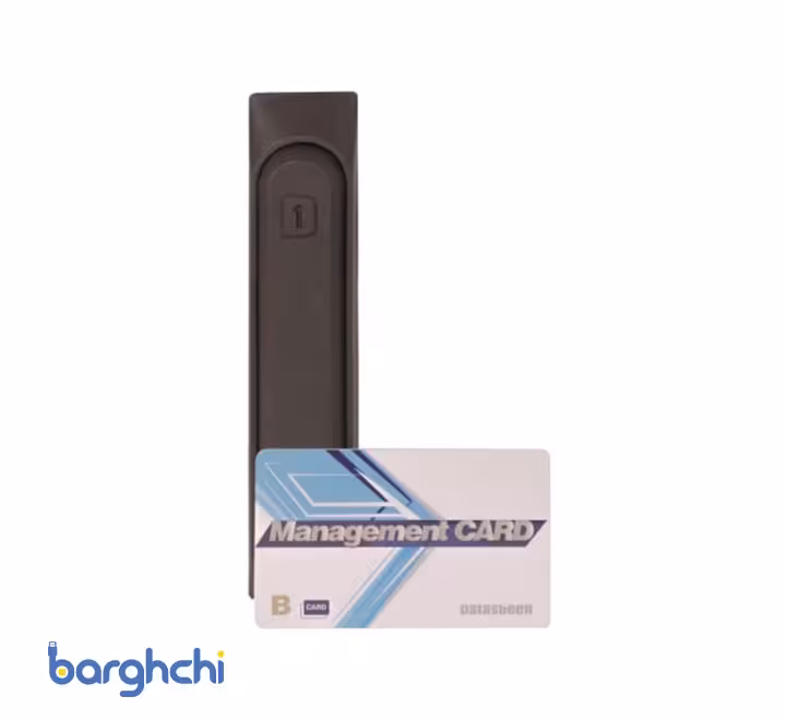 قفل رمزدار کارتی با دستگیره چرخشی HPI