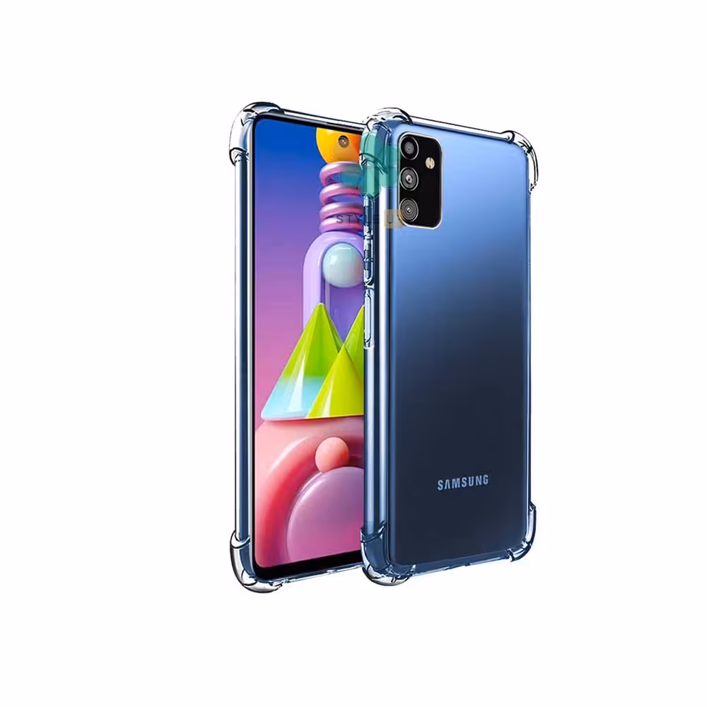 قاب ژله ای گوشی سامسونگ Samsung Galaxy M52 مدل کپسول دار