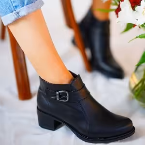 کفش نیم بوت زنانه