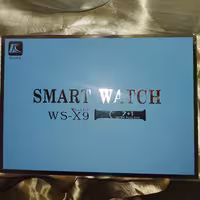 ساعت هوشمند سری 8 برند keqiwear مدل WS-X9 ultra  با7بند