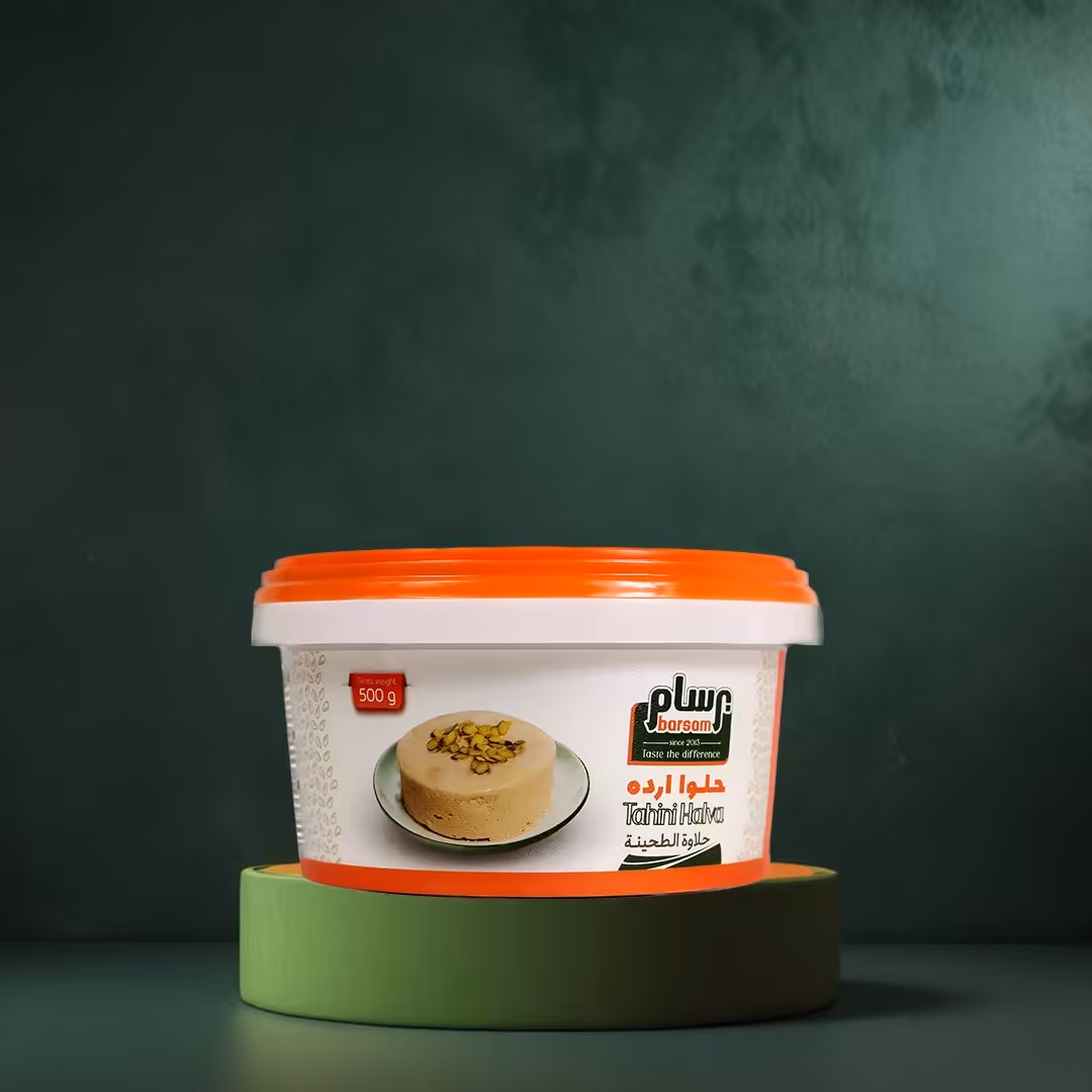 حلوا ارده 500 گرمی 