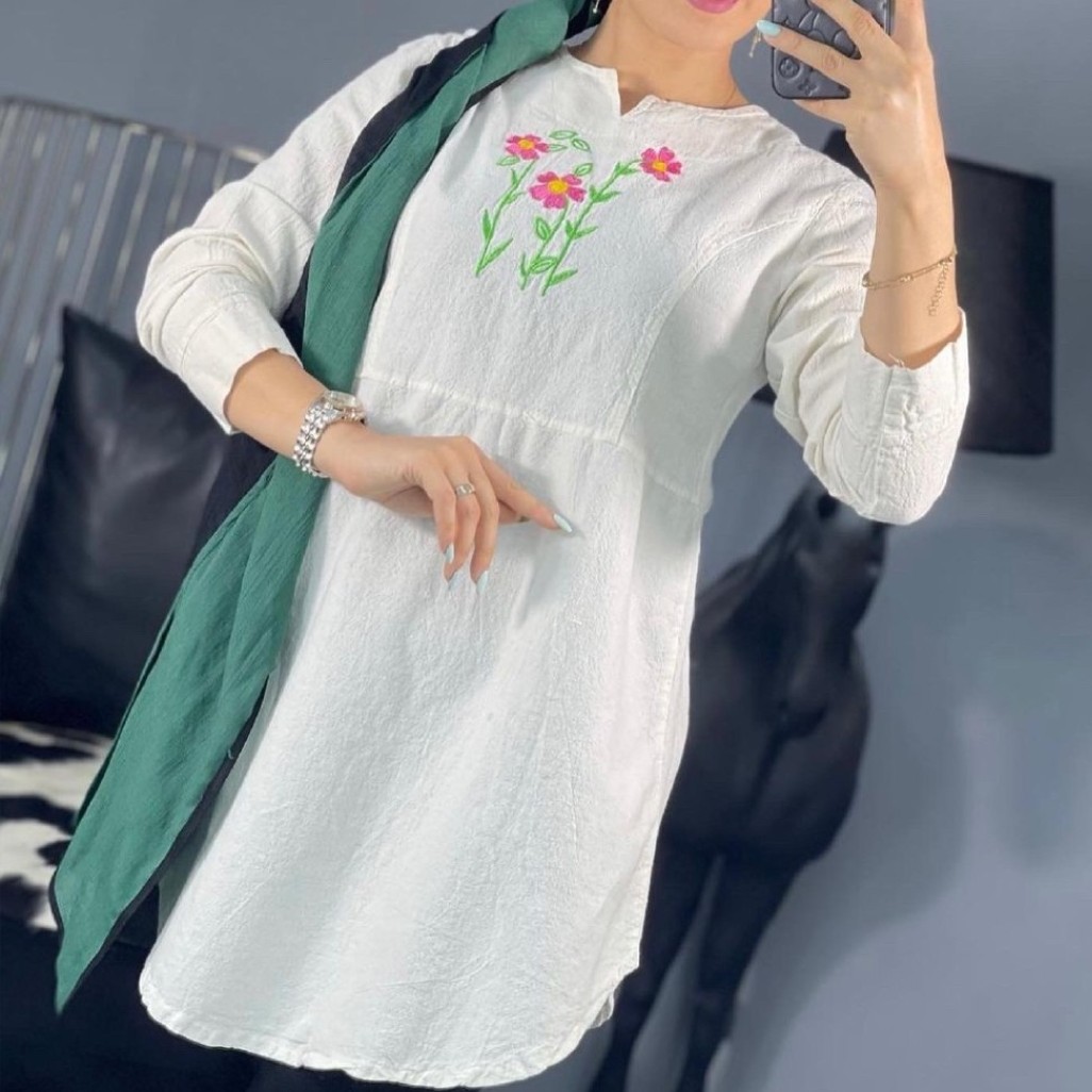 تونیک مانتویی انار