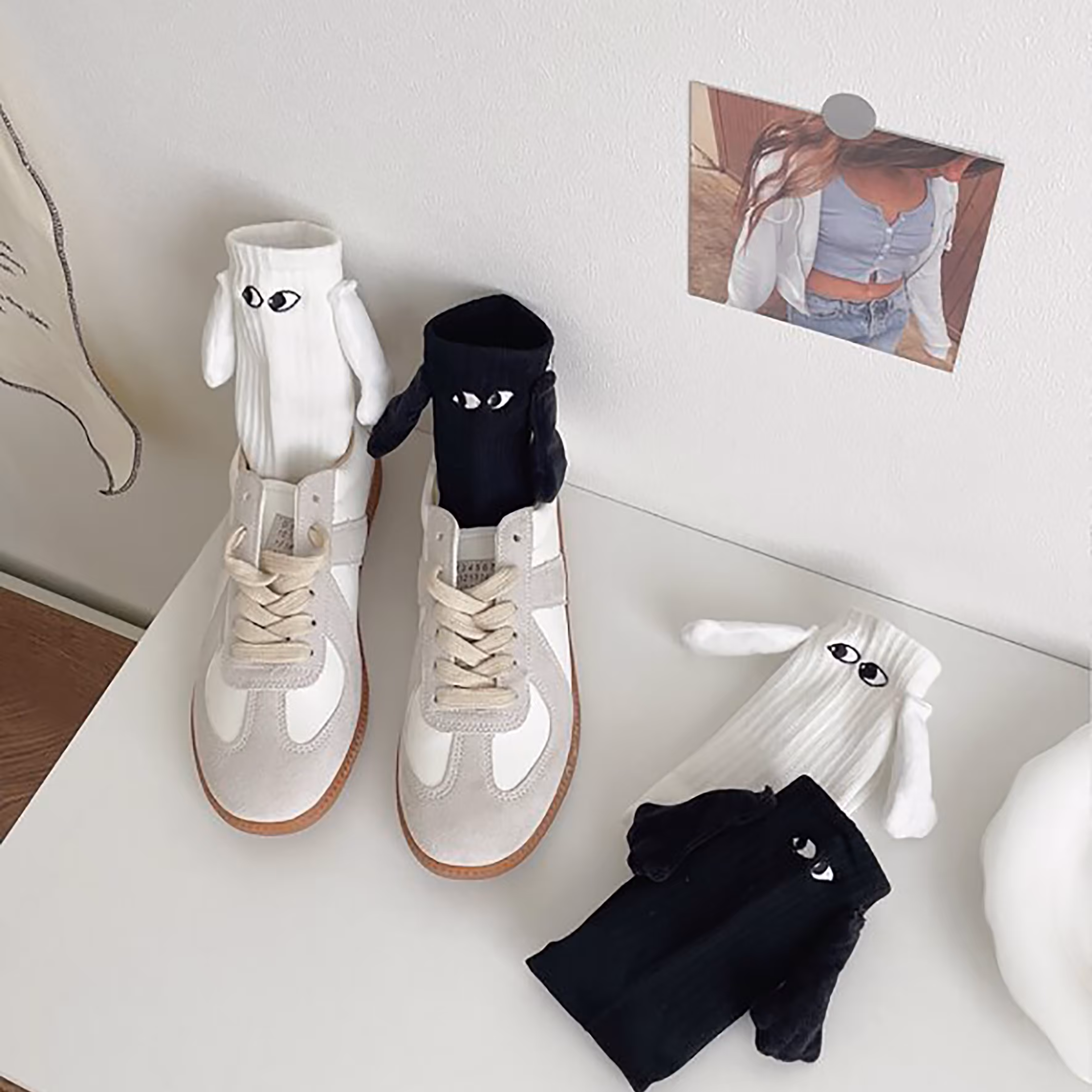 جوراب ساقدار دوستی