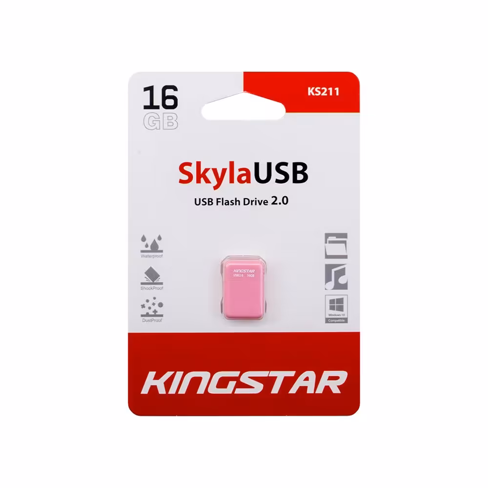 فلش مموری USB 2.0 16G کینگ استار مدل KS211 – Skyla

با گارانتی مادام العمر