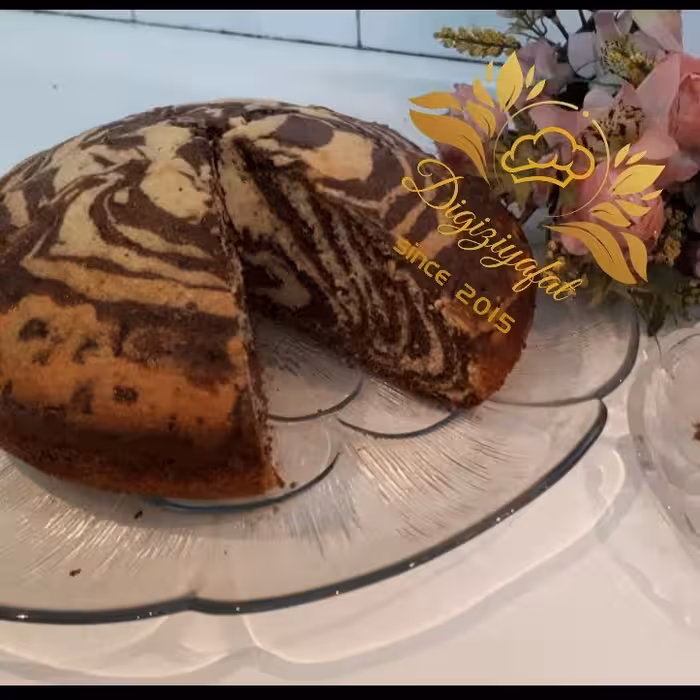 کیک زبرا zebra