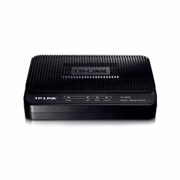 مودم روتر  ADSL2 وایرلس تی پی لینک TD-8816 | نت‌ران