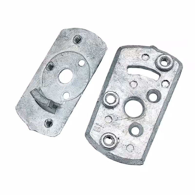 زاماک سربی آینه تاشو برقی چپ