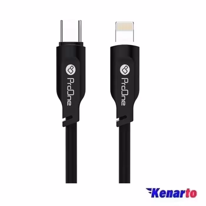 کابل تبدیل Type-C به Lightining پرووان مدل PCC143 PD طول 1.2 متر
