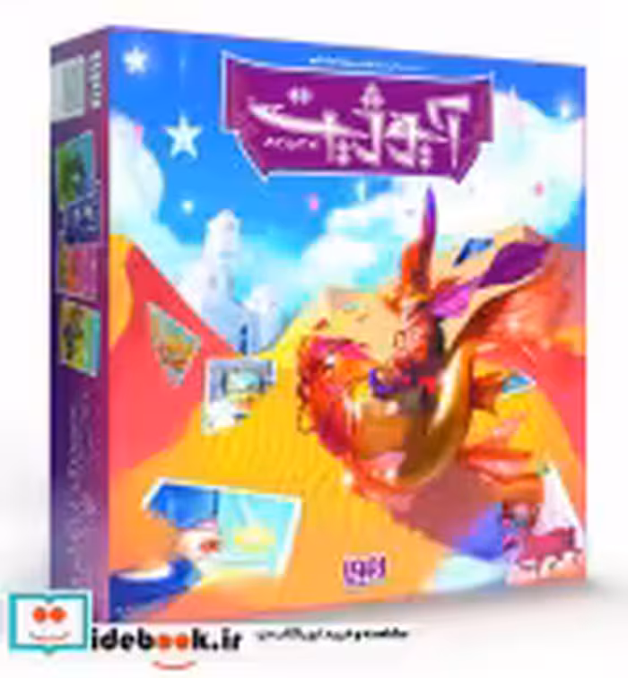 قیمت و خرید کتاب بسته ی بازی کارتی آیوژیت | ایده بوک