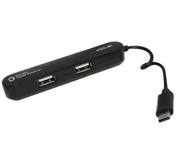 هاب USB-C چهار پورت IETOP مدل TU-227