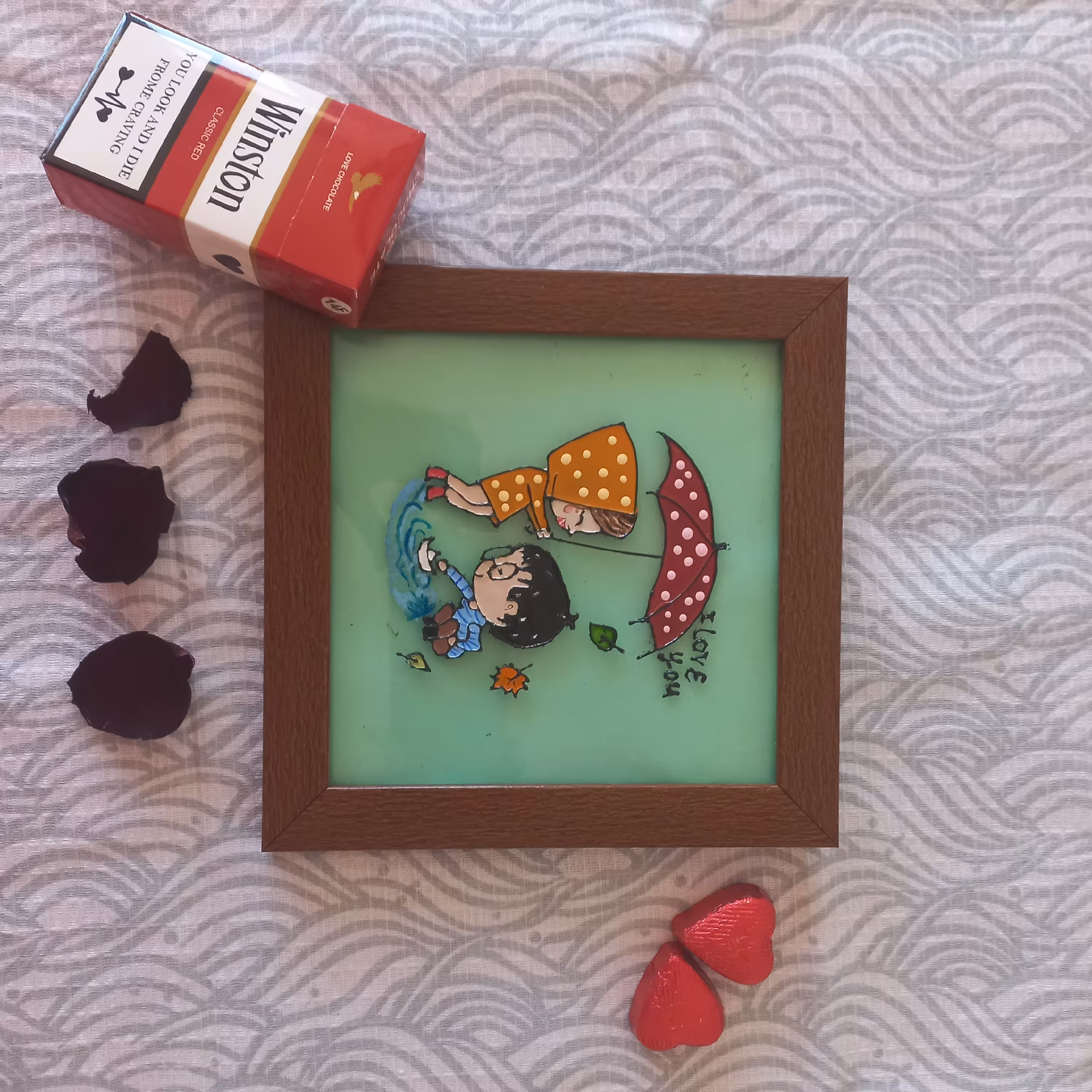 تابلو ویترا عاشقانه (15در 15)