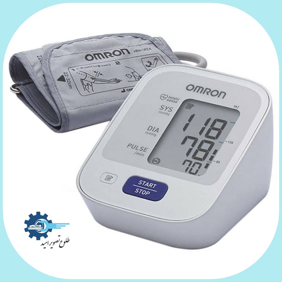 فشار سنج دیجیتالی امرون omron مدل m2
