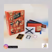 بازی فکری راز هیتلر (secret hitler)