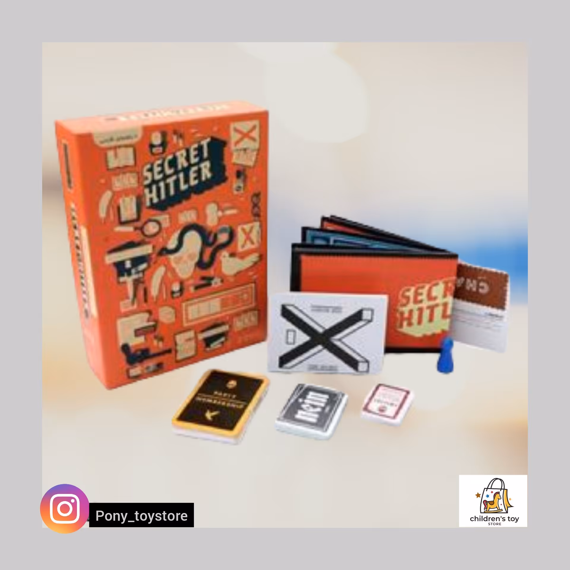 بازی فکری راز هیتلر (secret hitler)