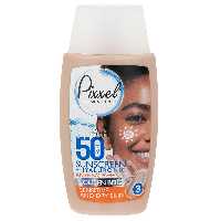 کرم ضد آفتاب SPF50 پیکسل مناسب پوست خشک و حساس حجم 510 میل - بژ طلایی (147591)