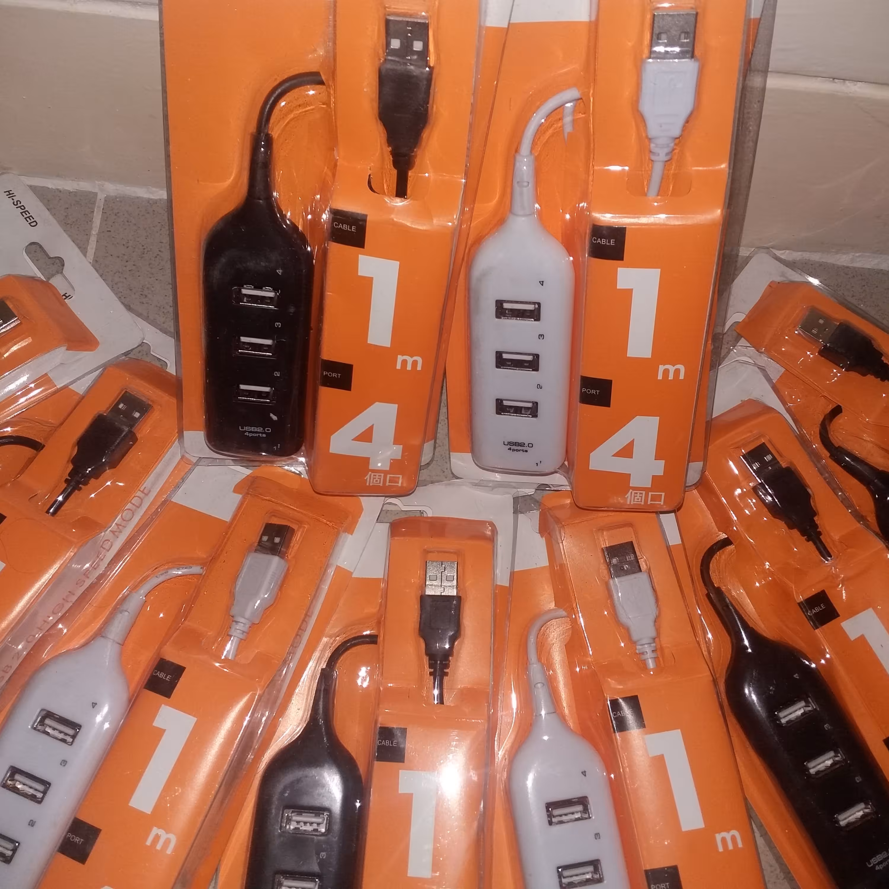 پک 20 تایی هاب 4پورت اداری کیفیت عالی