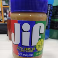 جیف ابی کره بادام زمینی پک 3 تایی اصل امریکا