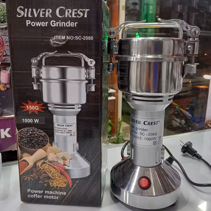 آسیاب150گرمی سیلورکرست 