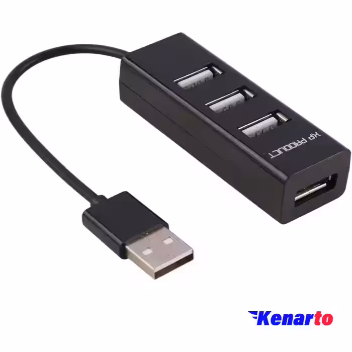 هاب سه پورت ایکس پی پروداکت مدل XP-H820